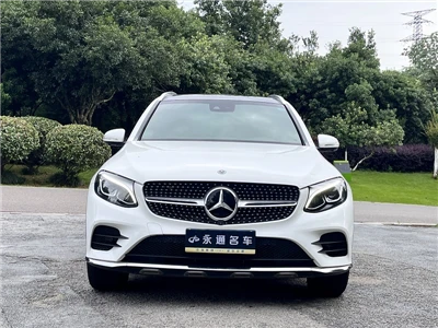 2019 Mercedes-Benz GLC-Klasa GLC 260 L 4MATIC Luxury Edition